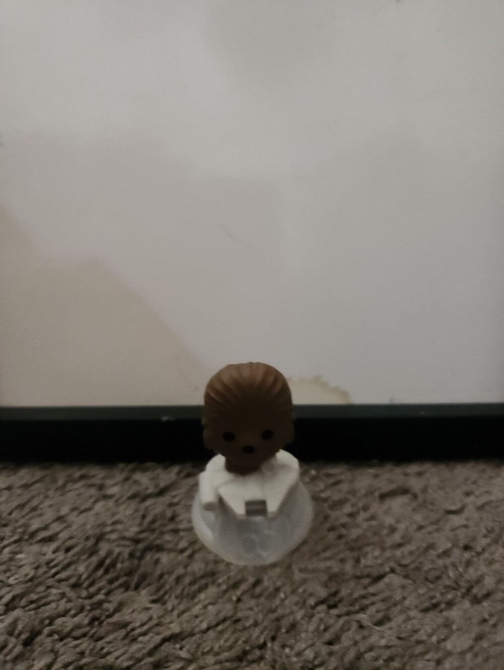 McDonald’s Disney 100 Chewbacca Star Wars Happy Meal Toy Figure 2023